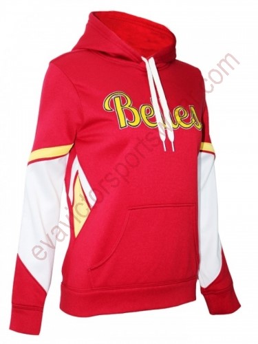 Pull Over Hoodies-Ladies Tackle Twill