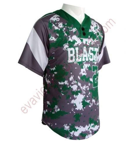 Two Buttons-Dye Sublimated Jerseys