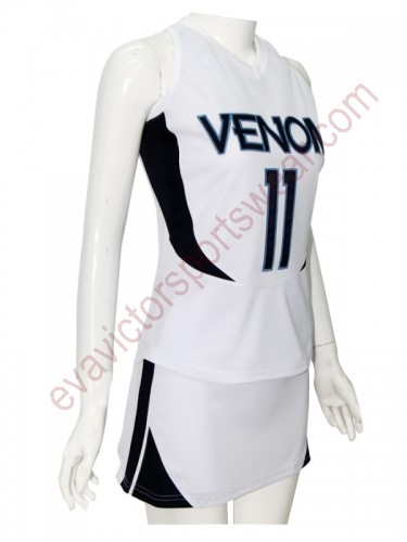 Custom Lacrosse Uniform-Tackle Twill