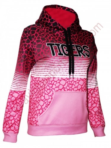 Pull Over Hoodies/Ladies Dye Sublimation