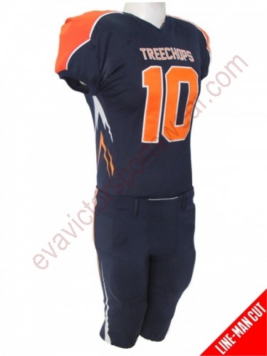Custom Football Uniform