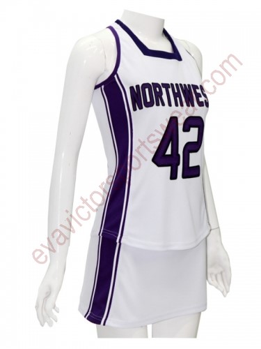 Custom Lacrosse Uniform-Tackle Twill