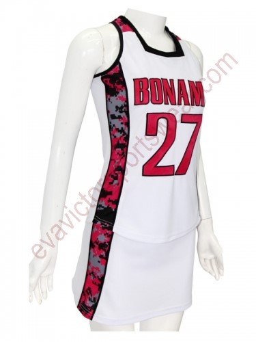 Custom Lacrosse Uniform-Tackle Twill