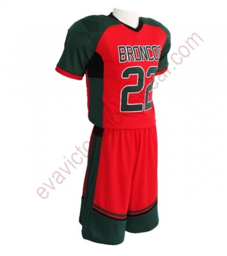 Custom Lacrosse Uniform-Tackle Twill