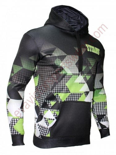 Pull Over Hoodies- Men Dye Sublimation