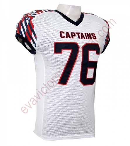 Custom Football Jersey-Tackle Twill