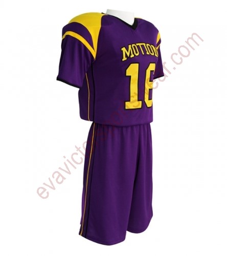 Custom Lacrosse Uniform-Screen Printing
