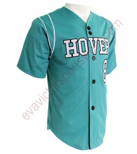 Full Buttons-Tackle Twill Jerseys