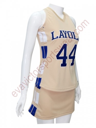 Custom Lacrosse Uniform-Screen Printing