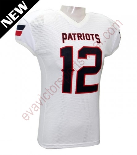 Custom Football Jersey-Tackle Twill