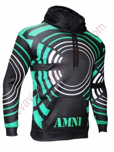 Pull Over Hoodies/Men Dye Sublimation