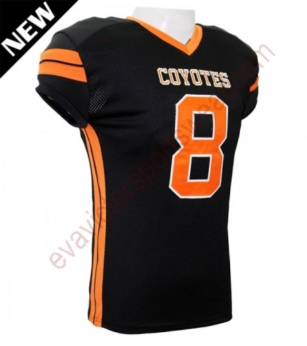 Custom Football Jersey-Tackle Twill