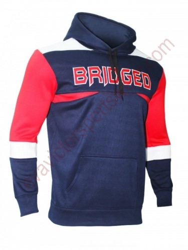 Pull Over Hoodies-Men Tackle Twill