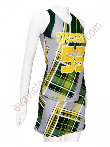 Dye Sublimated -Lacrosse Uniform