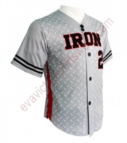 Full Buttons-Dye Sublimated Jerseys