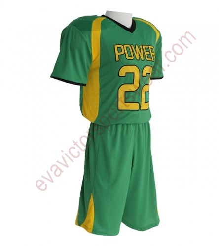 Custom Lacrosse Uniform-Screen Printing
