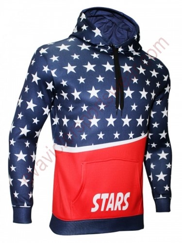Pull Over Hoodies/Men Dye Sublimation