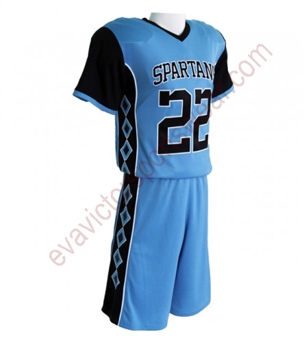 Custom Lacrosse Uniform-Screen Printing