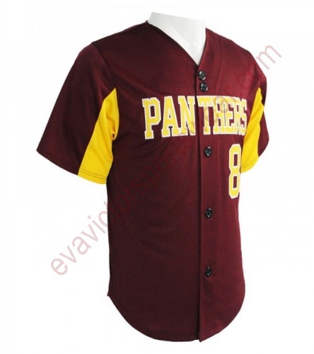 Full Buttons-Tackle Twill Jerseys