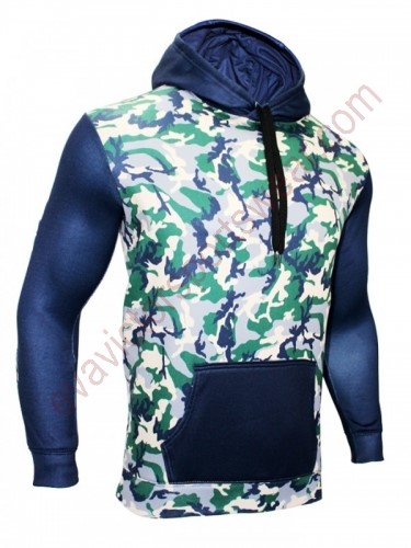 Pull Over Hoodies/Men Dye Sublimation