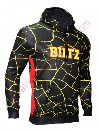 Pull Over Hoodies/Men Dye Sublimation