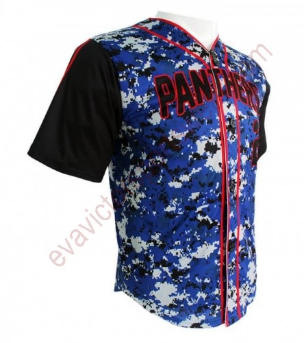 Full Buttons-Dye Sublimated Jerseys