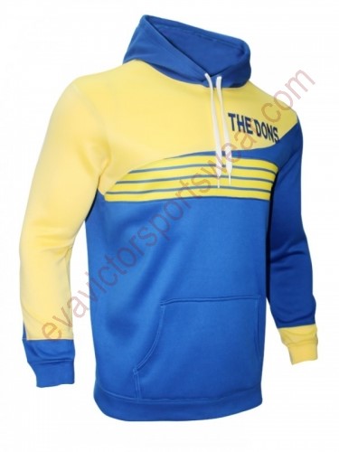 Pull Over Hoodies-Men Tackle Twill