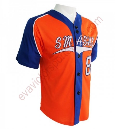 Full Buttons-Tackle Twill Jerseys