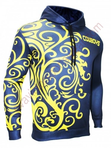 Pull Over Hoodies/Men Dye Sublimation