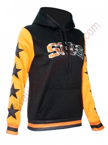 Pull Over Hoodies-Ladies Tackle Twill