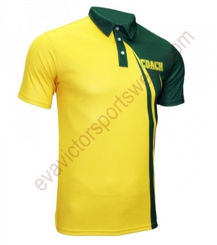 Dye Sublimated Coach Shirts