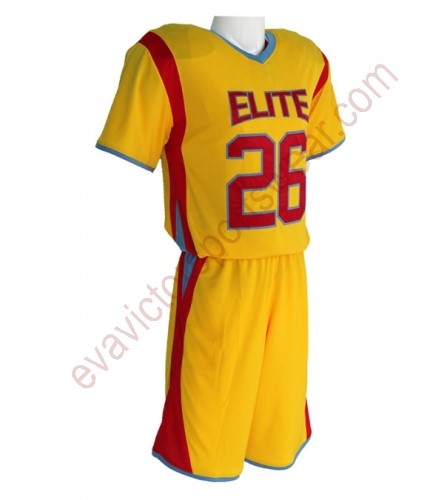 Custom Lacrosse Uniform-Tackle Twill