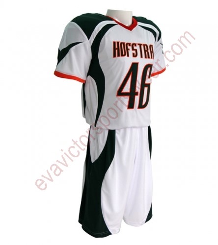 Custom Lacrosse Uniform-Tackle Twill