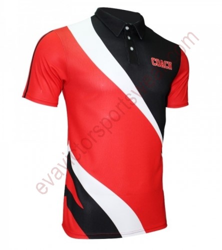 Dye Sublimated Coach Shirts