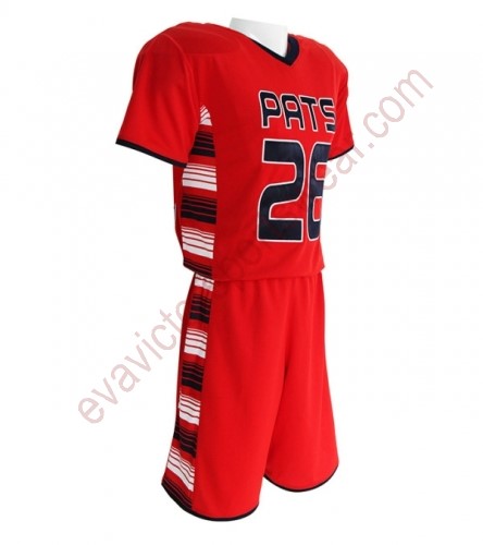 Custom Lacrosse Uniform-Screen Printing