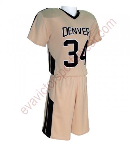 Custom Lacrosse Uniform-Tackle Twill