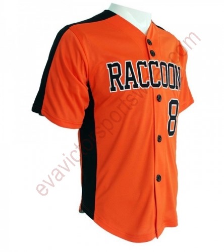 Full Buttons-Tackle Twill Jerseys
