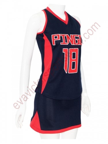 Custom Lacrosse Uniform-Tackle Twill