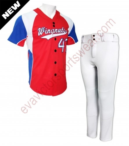 Custom Baseball Uniform