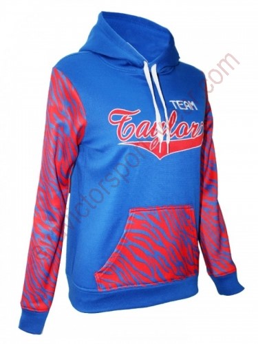 Pull Over Hoodies/Ladies Tackle Twill