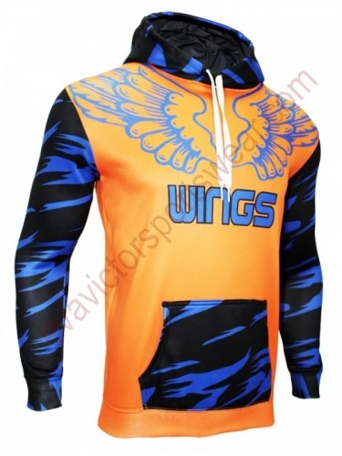 Pull Over Hoodies/Men Dye Sublimation